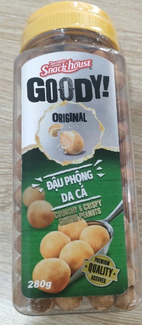 Đậu Phộng Da Cá Goody 280g